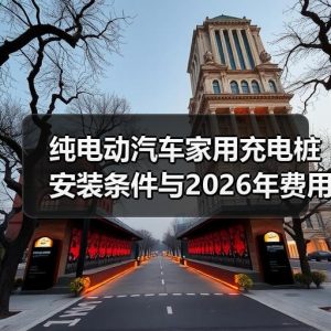 纯电动汽车家用充电桩安装条件与2026年费用清单