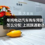 缩略图–年纯电动汽车购车预算怎么分配 上班族通勤选车费用清单–辰飞雨江苏长岳新能源汽车