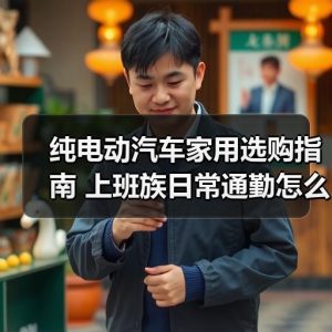 纯电动汽车家用选购指南 上班族日常通勤怎么挑续航更合适