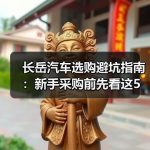 长岳汽车选购避坑指南：新手采购前先看这5个判断标准